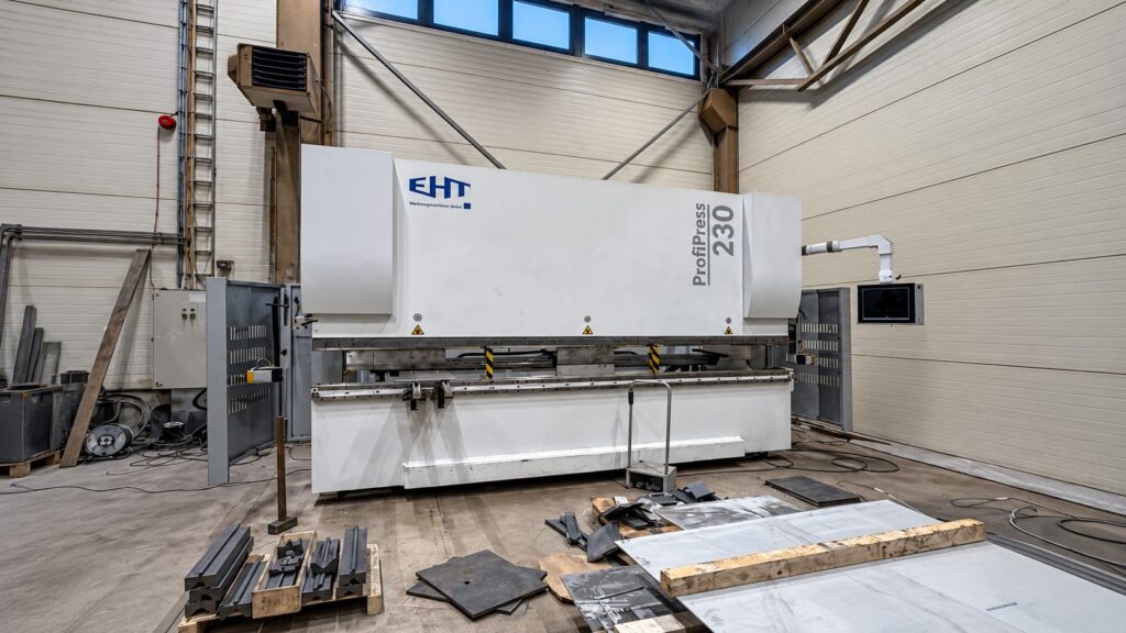 EHT ProfiPress 230 metalli painutamiseks